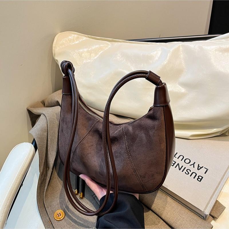 

Stylish and Versatile Handbag, Korean Style, High-end Design, Crossbody Bag, Casual Shoulder Bag, Underarm Bag. 27.5*10*16cm кофейный