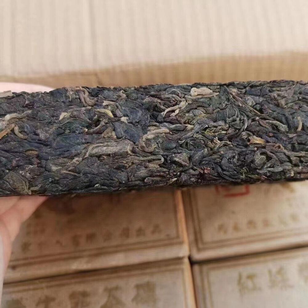 500g Yunnan Old Pu-erh Brick Tea 2003 Old Pu'er Raw Tea Brick Premium Puerh Tea