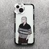 Tokyo Revengers Anime Phone Case For iPhone 16 15 14 13 12 11 Pro Max XS X XR 7 8 SE Covers Transparent Fundas