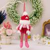 Red Valentine's Day Gnome Doll Cute Gnome Hanging Ornaments Heart Gnome Plush Doll  Party Favor