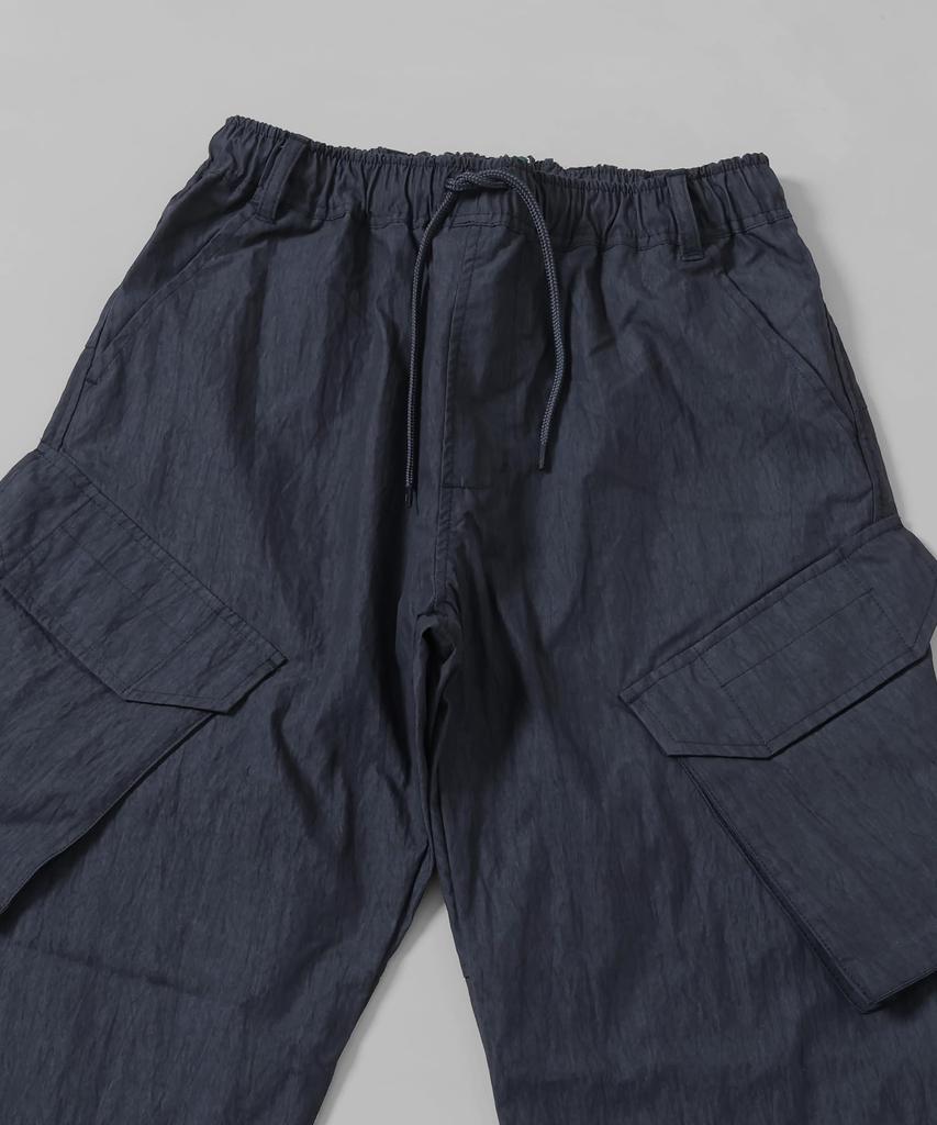 Cliff Mayer Men's Medium Cotton Nylon Easy Cargo Pants, Beige