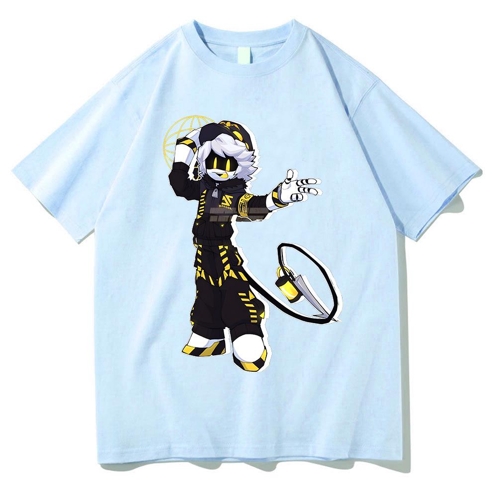 Letní Anime Murder Drones Trička Potisk Streetwear Pánské Dámské Módní Tričko s Krátkým Rukávem Bavlněná Trička Topy Oblečení