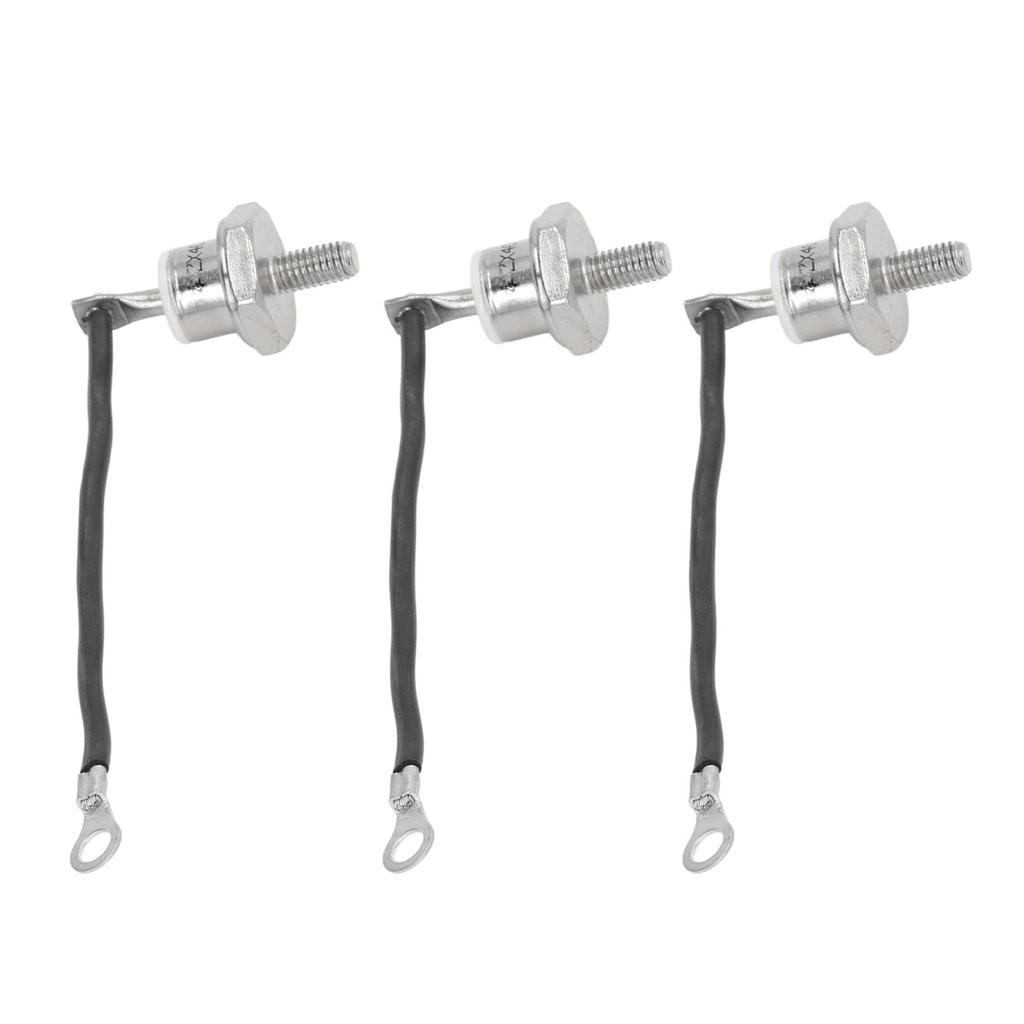 3 Stück Generator Gleichrichter Diode Professionelle Dieselmotor Generator Diode mit Kabel für Diesel