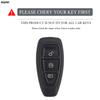 Tpu Car Smart Key Case Cover Shell For Ford Focus 3 4 St Mondeo Mk3 Mk4 Fiesta Fusion Kuga Ecosport Protect Keychain Accessories