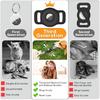 Dog Collar Holder: 2 Pack Soft Silicone Holder for Pet Dogs Cats Collar, Sturdy Dog Tracker Protective Case, Pet Friendly Accessories Compatible,
