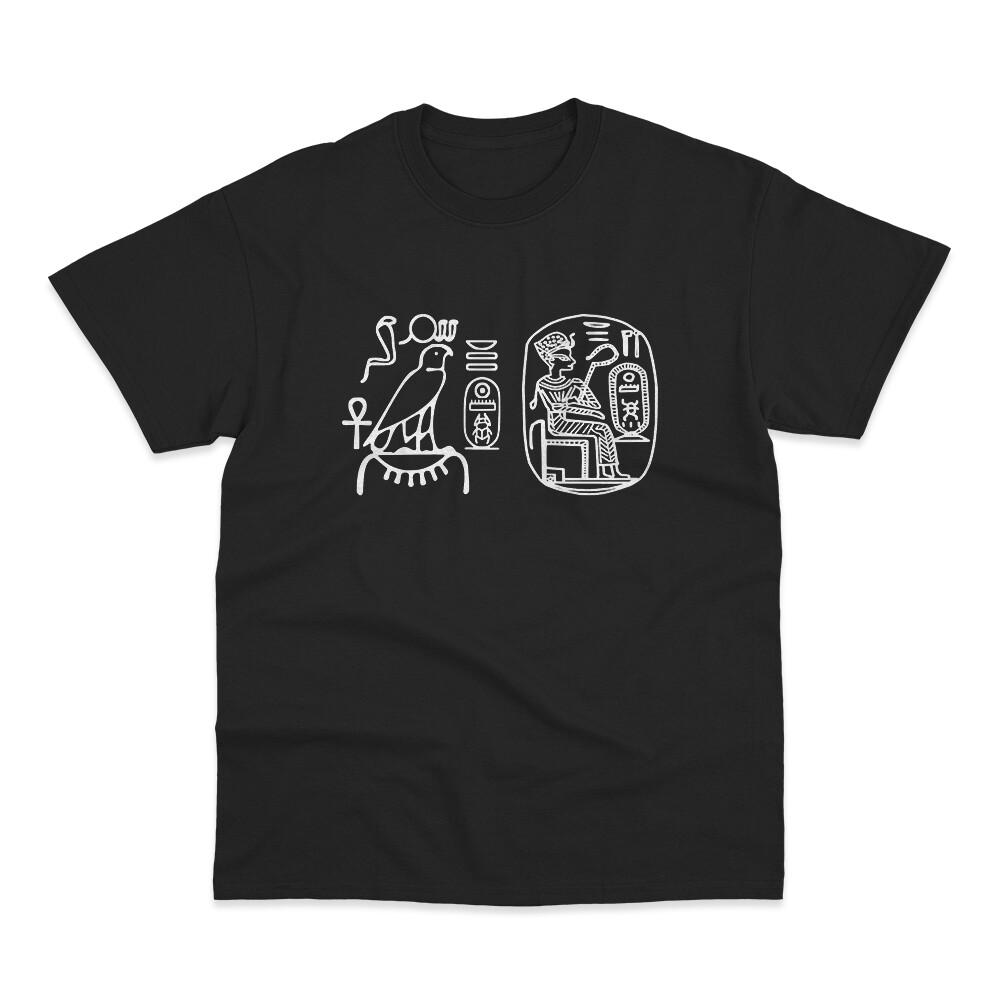 Egyptian Hieroglyphics Ancient Egyptian Classic Essential T-Shirt XXL