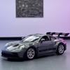 Porsche 911 GT3 RS Supercar Match Version 5 Inch Metal Car Simulation Diecast & Toy Vehicle RMZ City 1:36 Alloy Model Birthday Gifts