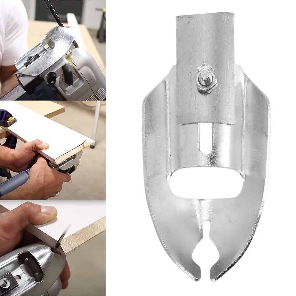 Adapter Foot, High Efficiency Adapter Tool Jigsaw Adapter Foot Steel Foot Tool for Most Jigsaws