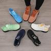 Damenmode Laufschuh Atmungsaktiv Leichtgewicht Gepolsterte Sohle Sport Fitnessstudio Outdoor Trainings-Sneaker Schnelltrocknend De Mujer