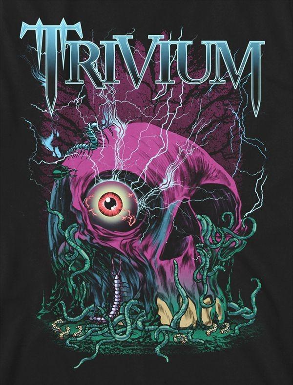 New popular Trivium on Behance Black S-234XL Unisex Shirt Gift family XX472 S