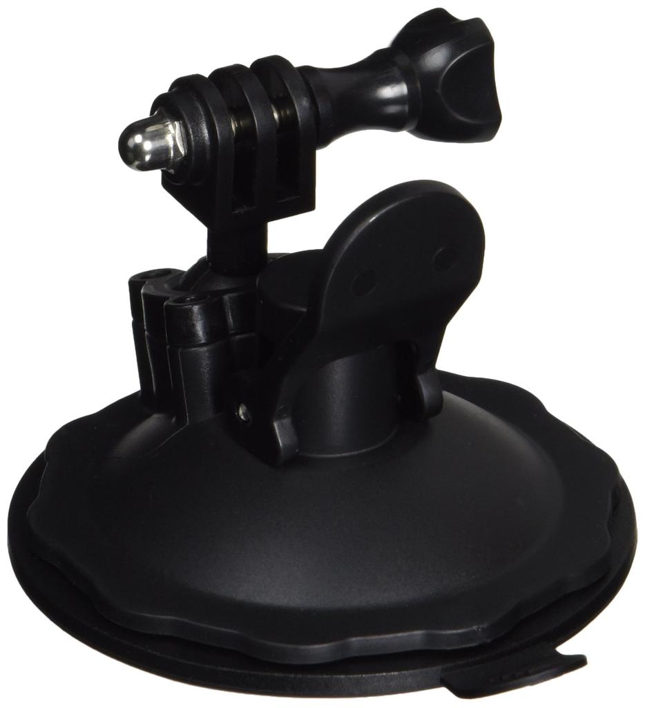 Short Suction Cup Mount Type 2 Gel Material Type Short Suction Cup Mount for SHIMANO Sports GoPro HERO Series Attaches to Car Dashboard with Suction