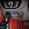 Soft Carbon Fiber Driver Storage Box Trim Cover  For BMW 5 Series G30 18-22