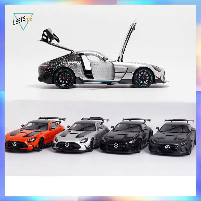 Minichamps 1:18 Scale Benz AMG GT Model Car Alloy Full Open Diecast Car Model Room Ornament For Car Collectors Hobby Enthusiasts