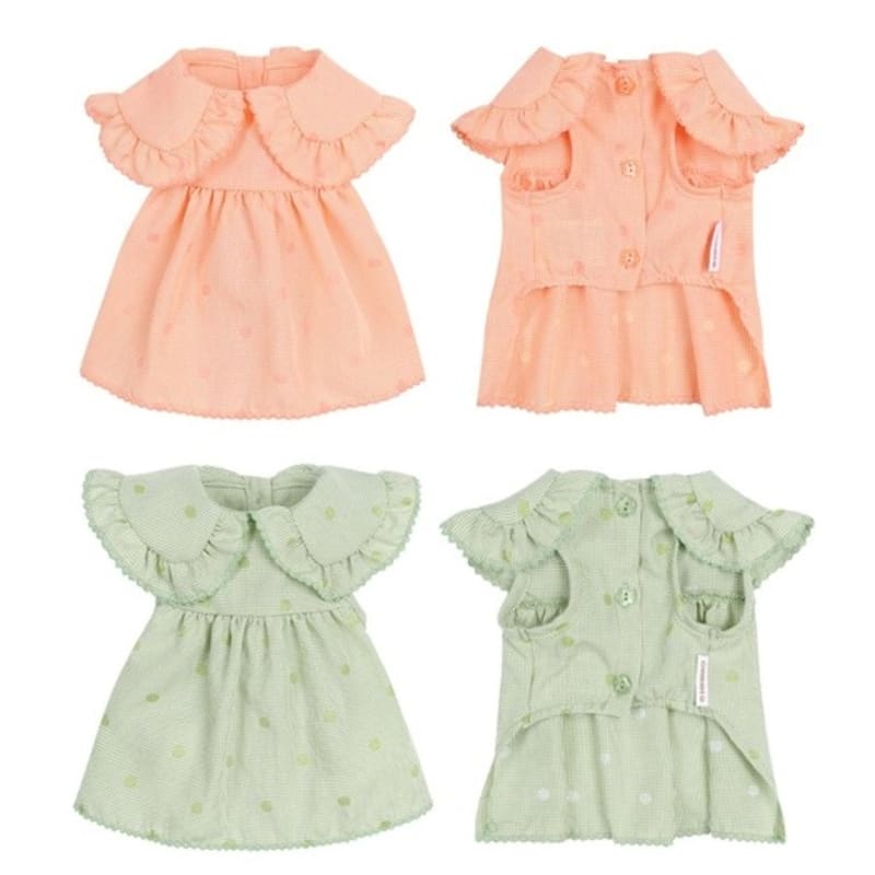 MIMINKO Dot Balloon Blouse [DW4SB1050]