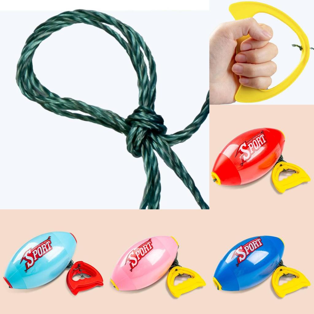 Child Parent Kindergarten Sports Pull Ball Hand Eye Coordination Toy Exercise