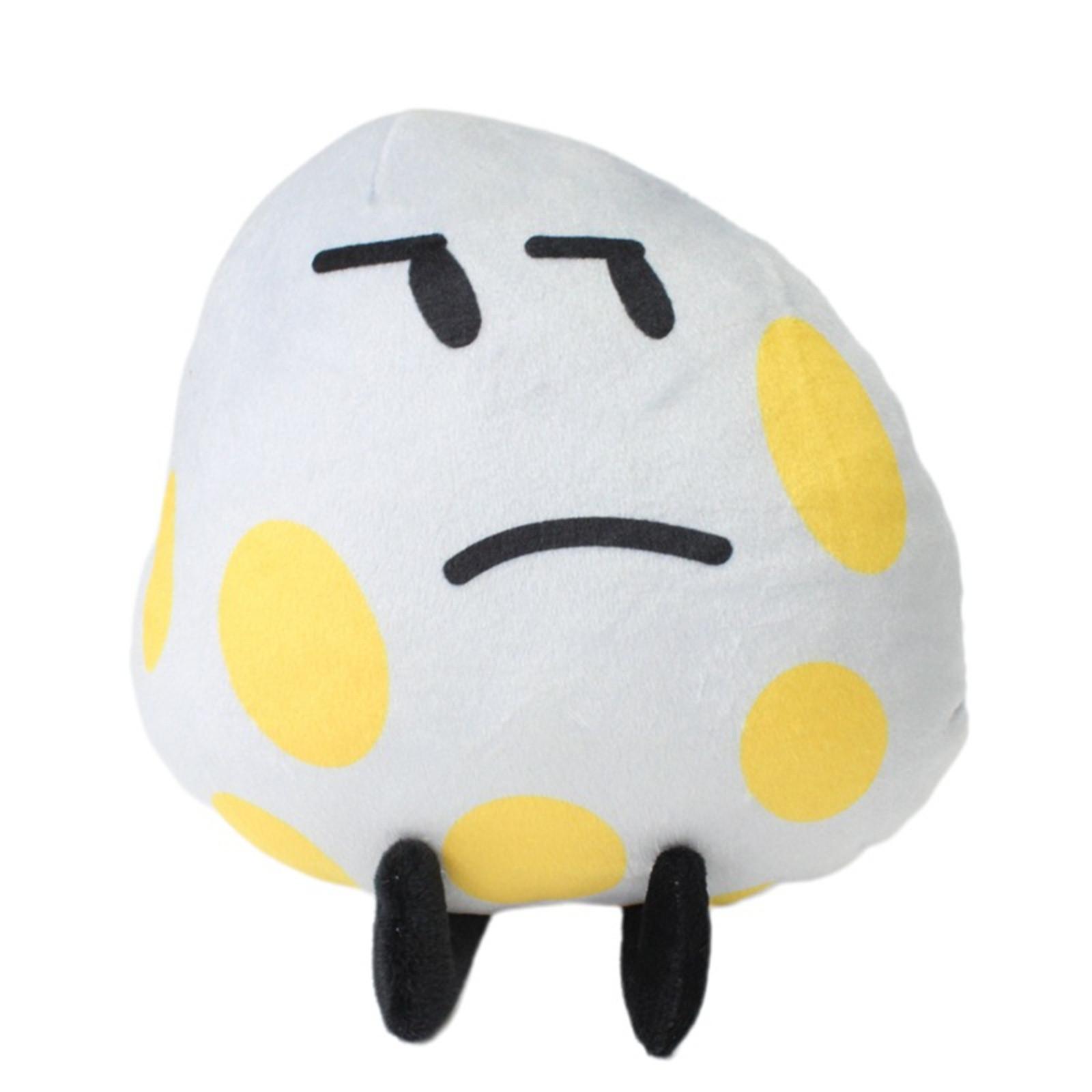 

Plush Soft Stuffed Toy Cylinder Character with Embroidered Face and Multiple Legs for Home Decor and Collectible Gift One Size