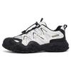 Unisex Lightweight Hiking Trail Running Shoes Outdoor Trekking Walking Camping Low Cut Rubber Sole Breathable Canvas Upper