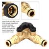 G1 FNPT DN25 Copper Garden Water Hose Connector Water Faucet Splitter Tool Accessories