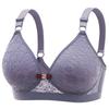 Thin Bra Without Steel Ring Gathering Bra for Women Anti Sagging Adjustable Bra for Women