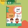 Elementary School Reading Notebook: Daily Excerpts and Sentences