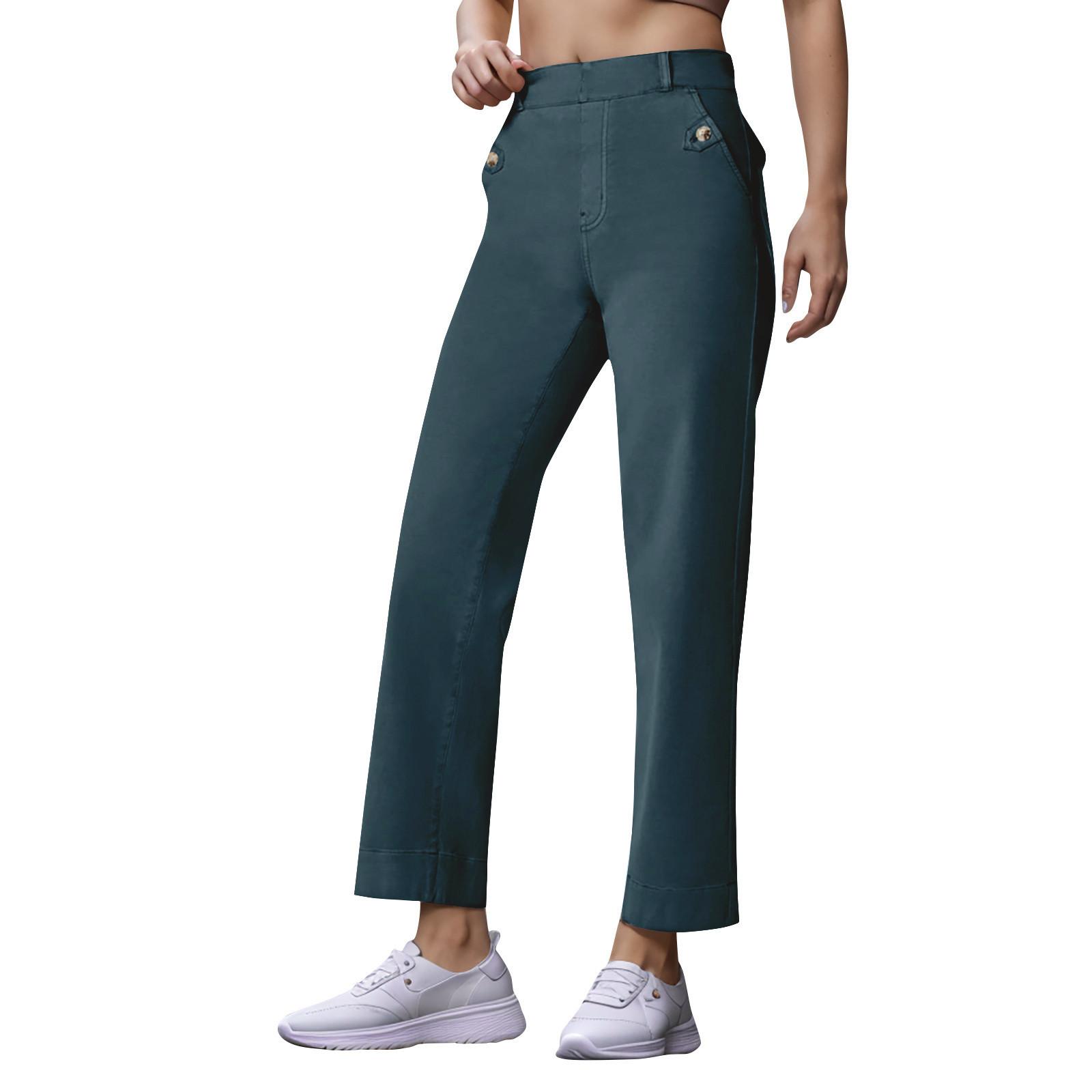 

GMXIA Loose Straight Leg Wide Leg Niner Jeans XXL синій