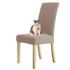 Husa Jacquard Impermeabilă Reglabilă pentru Scaun 2026 Culoare Uni Lux Husa pentru Scaun de Masă Dining Spandex pentru Casă Cameră de Dining Banchet Hotel