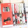 3/4/6 Pack Constellation Themed Retractable Gel Pens 0.5Mm Fine Tip Soft Grip Perfect For Students School Office Daily Note
