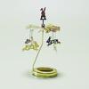 Candle Carousel Topper Rotating Tealight Topper Spinning Carousel Tealight Decoration for Centerpiece Mantel Table Decoration