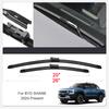2PCS Car Blade Windshield Wiper Windshield For BYD ATTO YUAN PLUS CHAZOR KING DOLPHIN HAN SEAGULL MINI SEAL SEALION 7 SHARK SONG