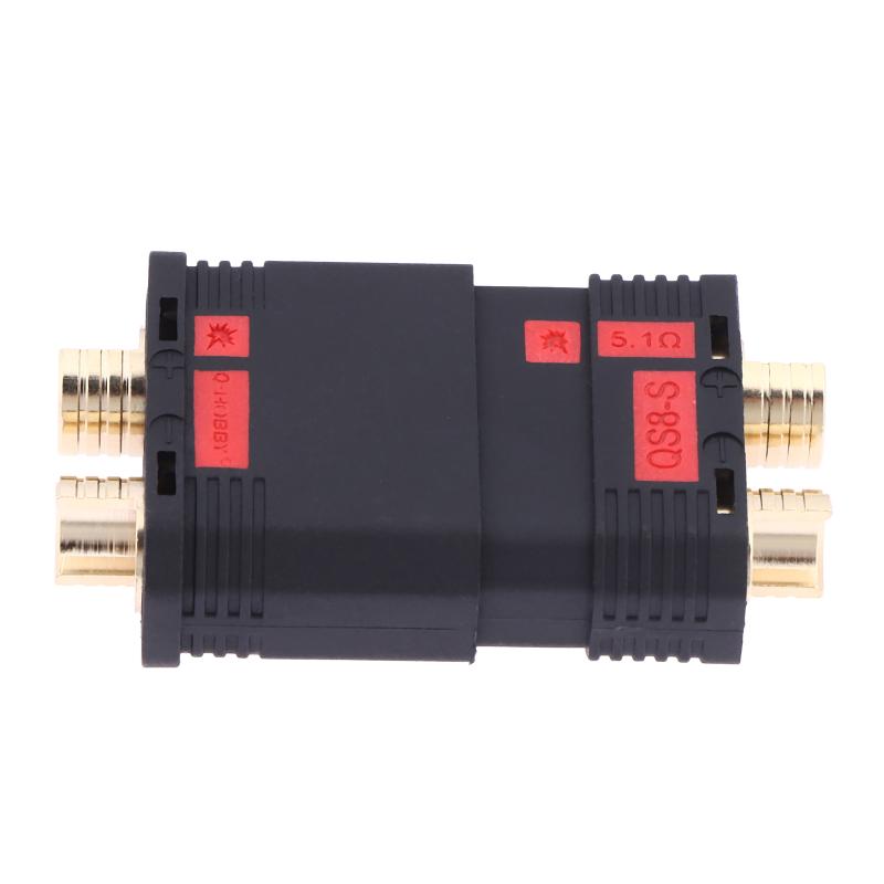 1/2Pcs 110A High Current Qs8-S Male And Female Plug Anti Sparking Electric Vehicle Drone Battery Interface Connector