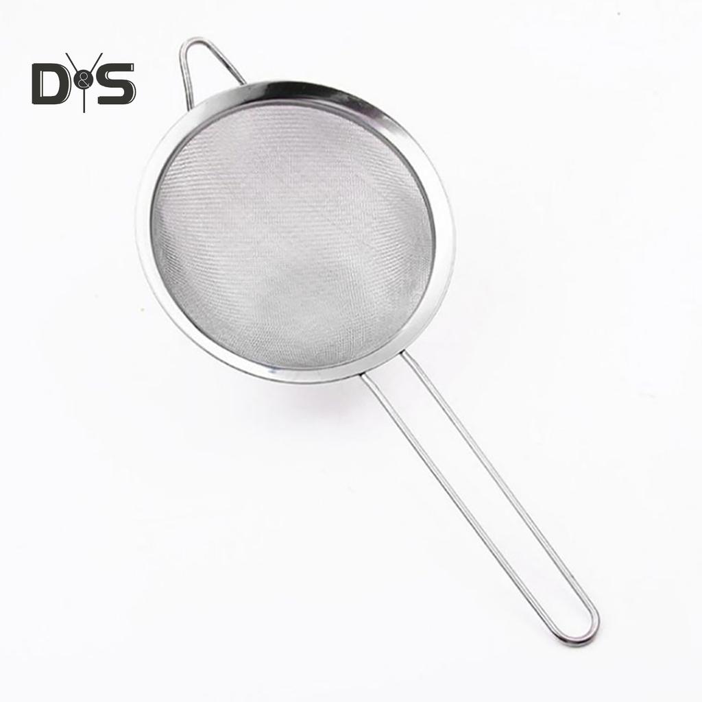 SW Broadside Sită de făină din oțel inoxidabil Scurătoare de ulei Filtru de lapte de soia Instrument de casă