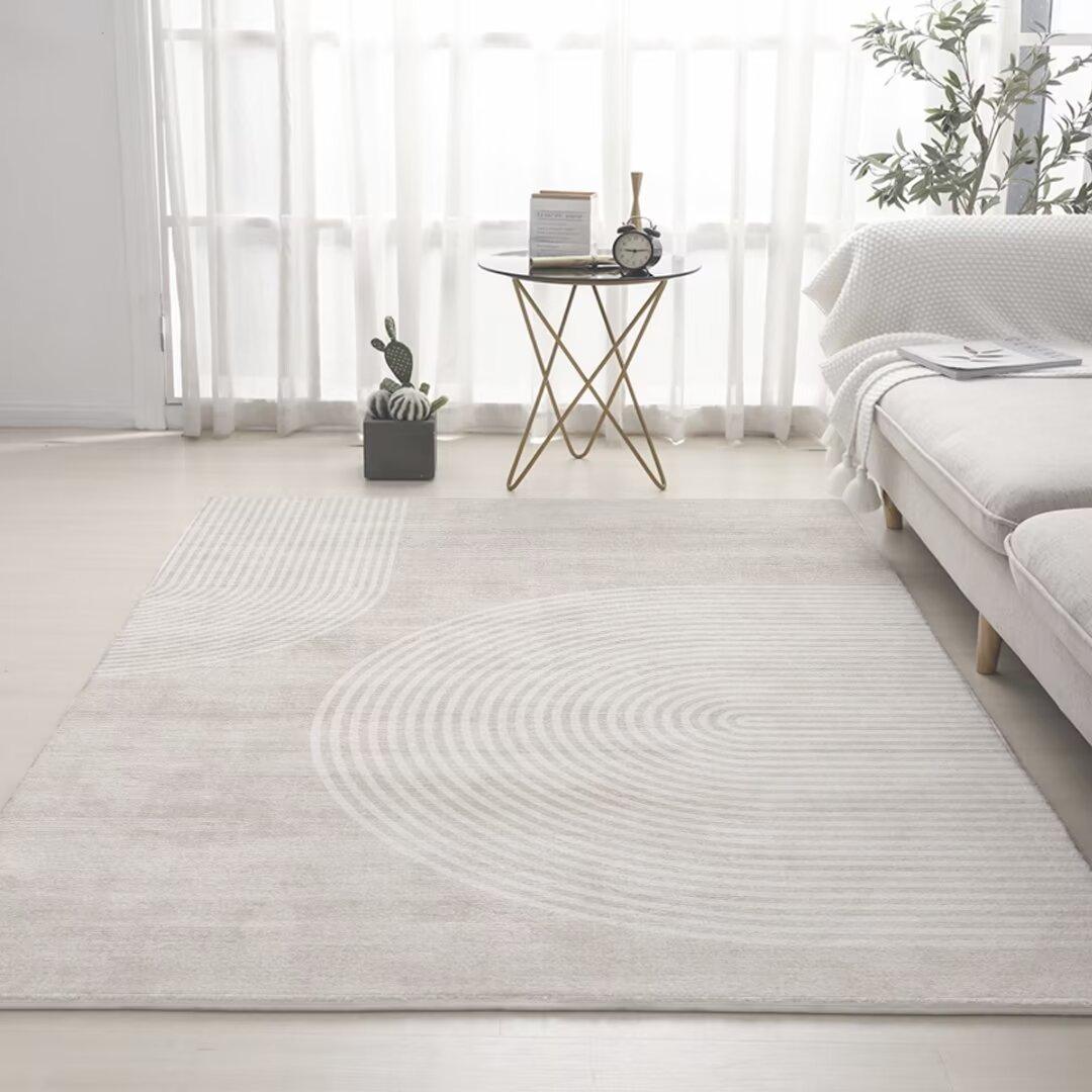

Minimalist Large Area Carpet 200x300cm Plush Non-slip Rug Modern Home Decor Thickening Washable Floor Mat 60*90cm
