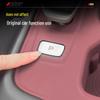 Silicone Protective Pad for 4th Gen Yidong Console: Cup Holder Wireless Charger, Gear Shift Panel Pad.