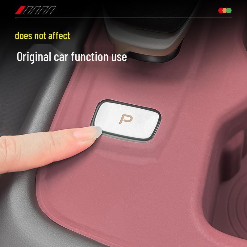 Silicone Protective Pad for 4th Gen Yidong Console: Cup Holder Wireless Charger, Gear Shift Panel Pad.