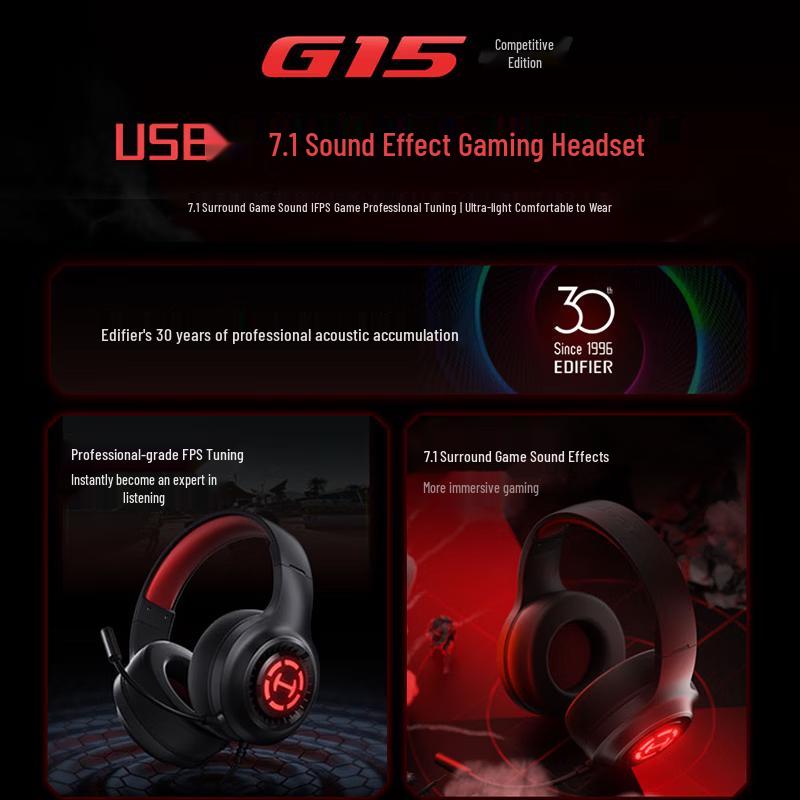 EDIFIER HECATE G15 Gaming Headset