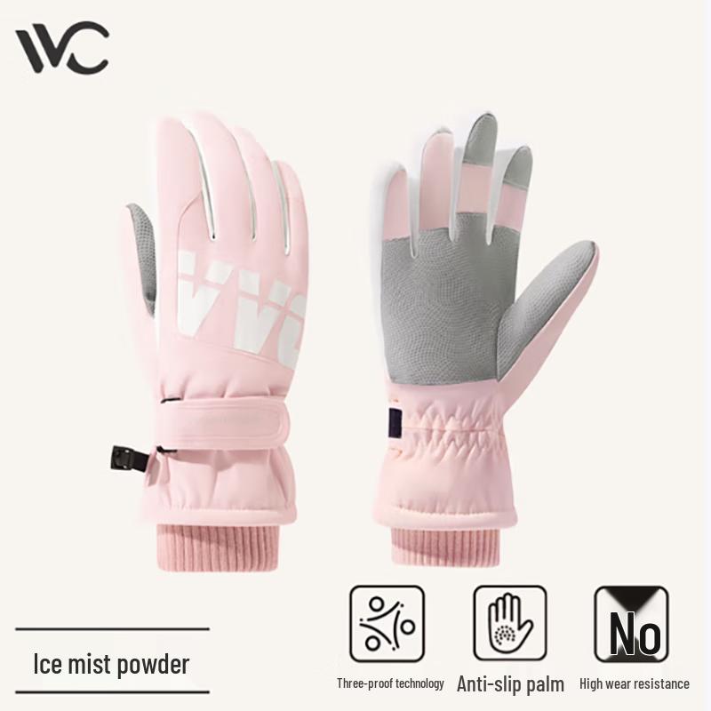 VVC Unisex Warm Touchscreen Ski & Cycling Gloves