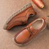 Fashion Genuine Leather Handmade Mens Shoes Vintage Outdoor Comfy Business Dress Shoes Men Breathable Office Sneakers Plus Size 38-46