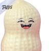 Stress Relief Toy Cartoon Peanut Toy, Slow Rising Simulation Squeeze Ball Relaxation Fidget for Kids Adults Sensory