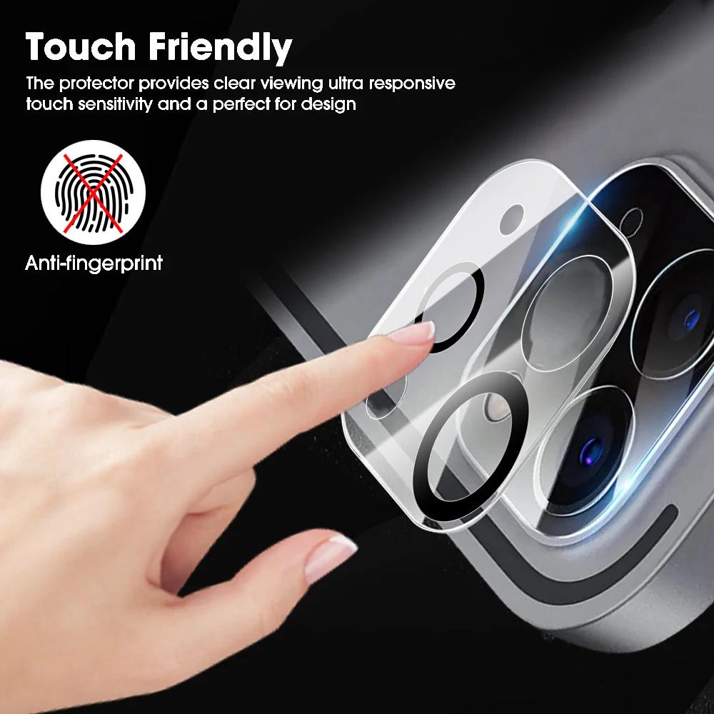 3PCS Tempered Glass Lens Films for Apple IPad Pro 11inch 13inch Transparent 9H Hardness Camera Protectors for IPad Pro 2026