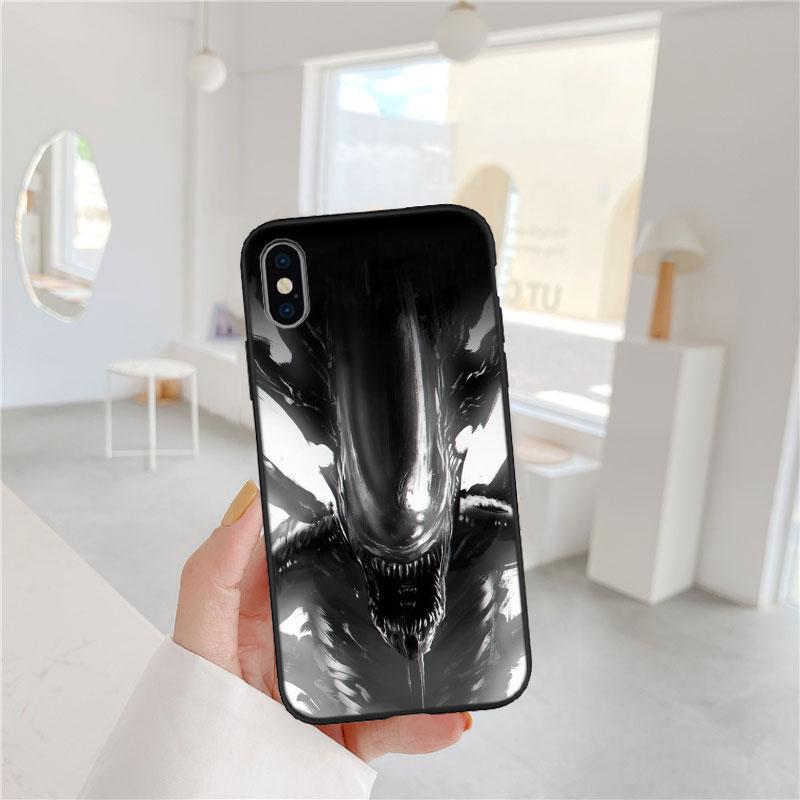 BF6 Aliens vs Predator Xenomorph Soft Shell Phone Case for OPPO A3 Pro A72 A74 A76 A77 A77S A78 A79 A94 A95 A18 A40M A58