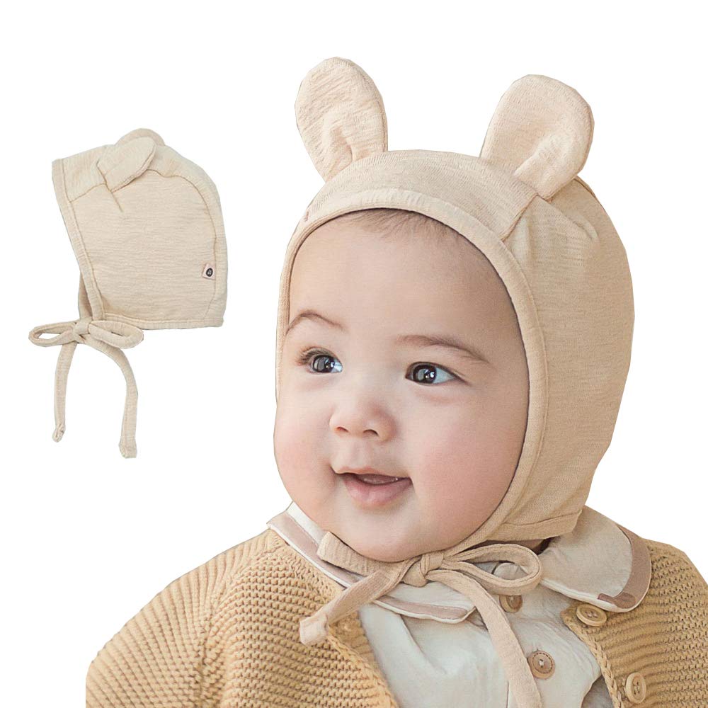 

Детская шапка Bebe Bear, детская шапка, детская шапка, детская шапка с изображением животных, кремовый [оригинальный продукт] (44(1~3M)см, ЖЕЛТЫЙ)