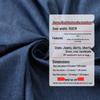 Frühlings-/Sommer-gewaschener Denim-Stoff für Kinderbekleidung, Jugendhemden, Taschen, Schuhe und Hüte - 16s reine Baumwolle