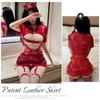 Mini Skirt Nurse Uniform Cosplay Sexy Costume Women Role Playing Uniform Porn Oufit Suit Open File Free Temptation Pajamas 18+
