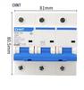 Zhengtai NXB-631P Miniature Circuit Breaker: 2P Household, 3P 63A, 4P 32A Electric Switch