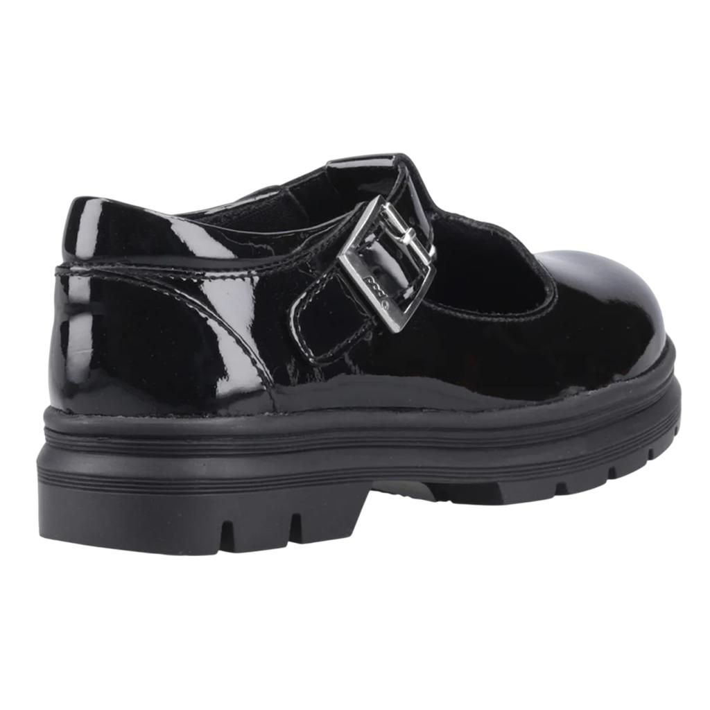 POD Girls Emilie Leather School Shoes
