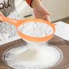 4Pcs/Set Multi Color Flour Sieve Plastic Kitchen Strainer Sieve Multi Purpose Colander Set Four Sizes DIY Kitchen Tools