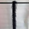 Ostrich Feather Strips for Decorative Stage & Catwalk Scarves