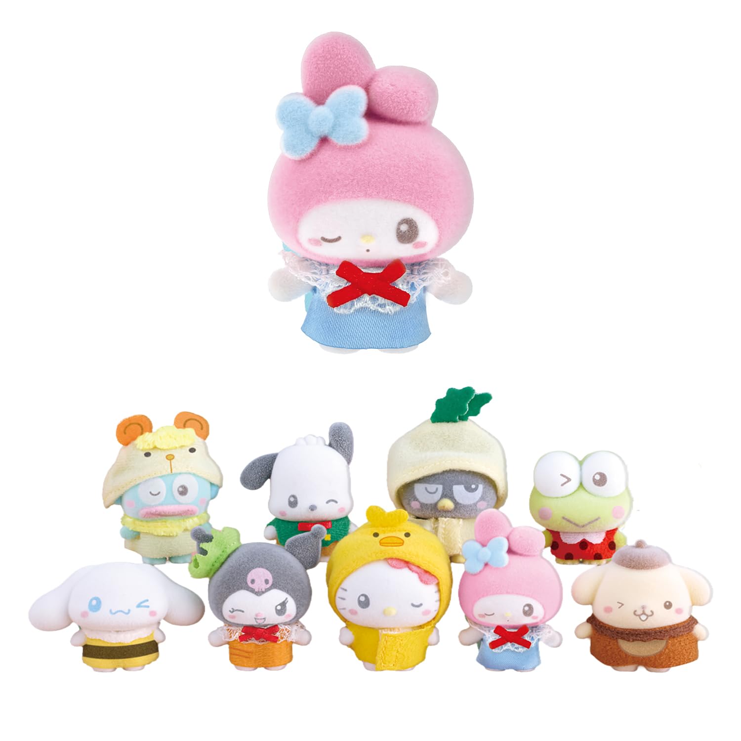 

[BANDAI] Petit Tomo Персонажи Sanrio Все танцуют (Коробка из 18) Персонажи Санрио
