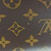[Pre-Owned] Saint Placide Versatile Commuter Gold Buckle Sliding Chain Classic Monogram Coated Canvas Colorful Leather Handheld Cr - Very Good #41EM4U