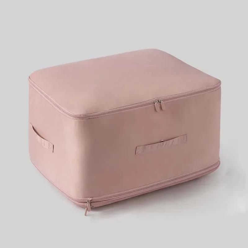 Úložný vak na kompresní přikrývku Velkokapacitní organizér do šatní skříňky Úložné pouzdro Ultra úsporný samokompresní organizér